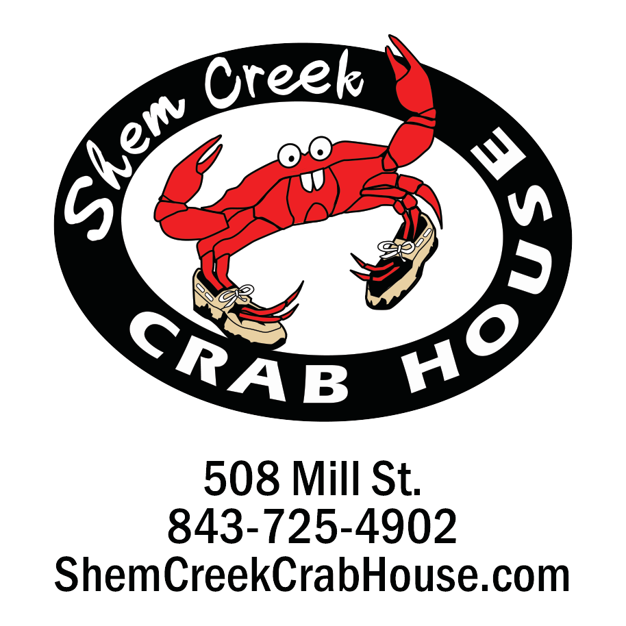 Shem Creek Crab House  Print Ad