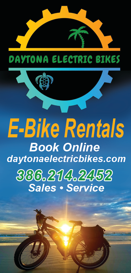 Daytona Electric Bikes Print Ad