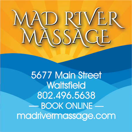 Mad River Massage Print Ad