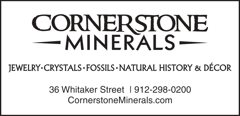 Cornerstone Minerals Print Ad