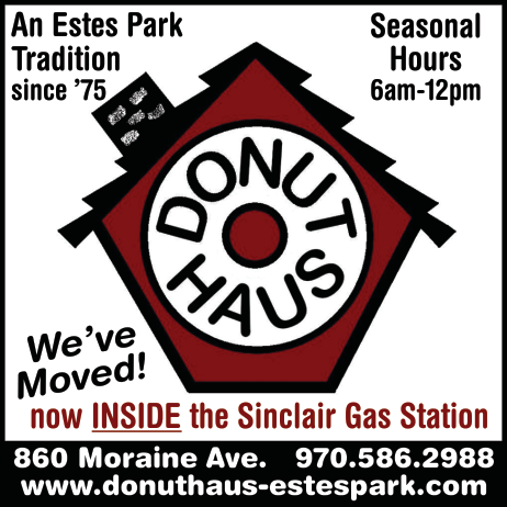 Donut Haus Print Ad