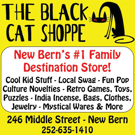 The Black Cat Shoppe Print Ad