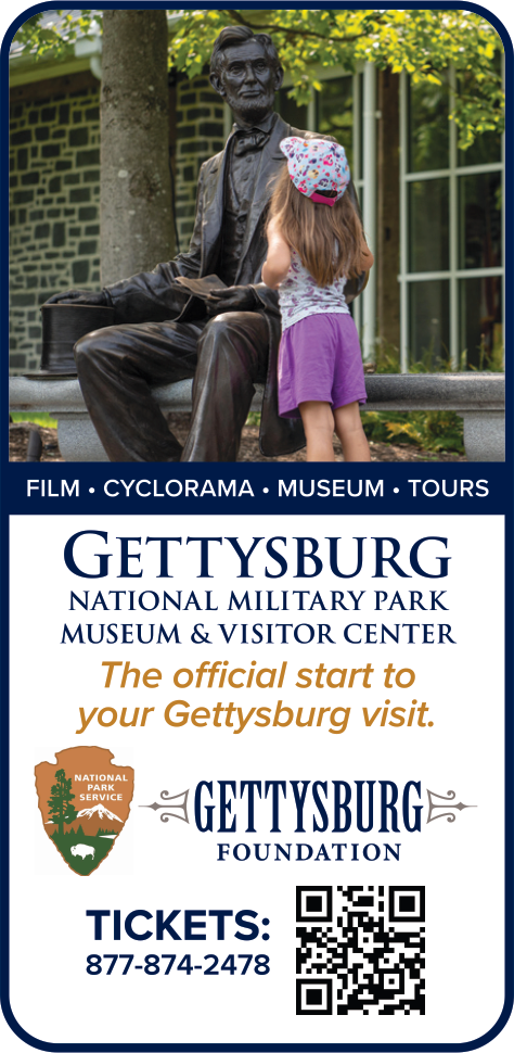 Gettysburg National Military Park Museum & Visitor Center Print Ad