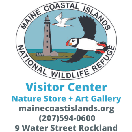 Maine Coastal Islands Visitor Center Print Ad