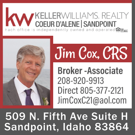 Keller Williams Realty - Jim Cox Print Ad