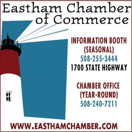 Eastham Chamber of Commerce Info Booth Print Ad
