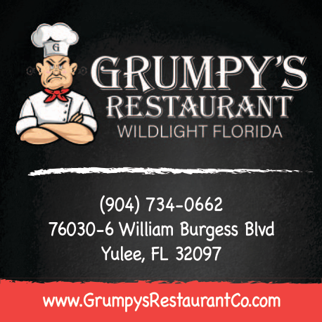 Grumpy's Restaurant - Wildlight  Print Ad