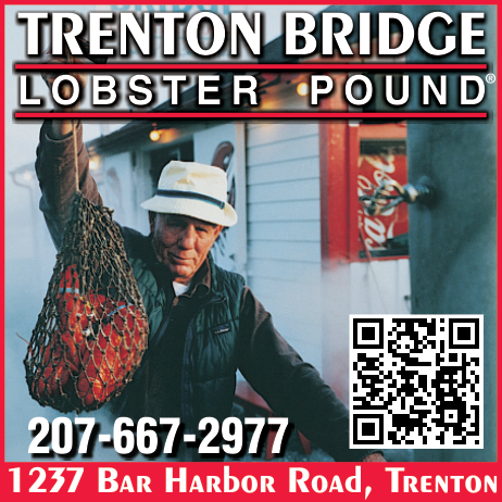 Trenton Bridge Lobster Pound Print Ad