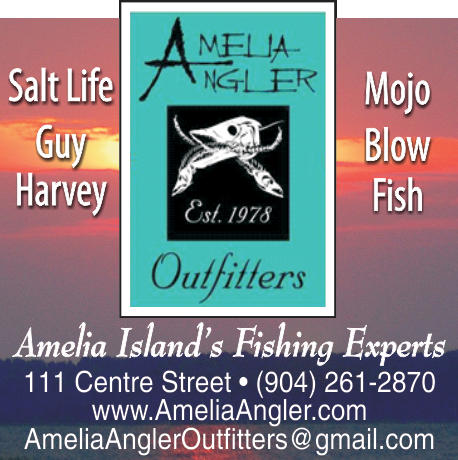 Amelia Angler Outfitters Print Ad