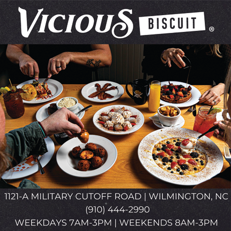 Vicious Biscuit Print Ad