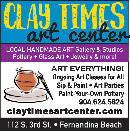 Clay Times Art Center Print Ad