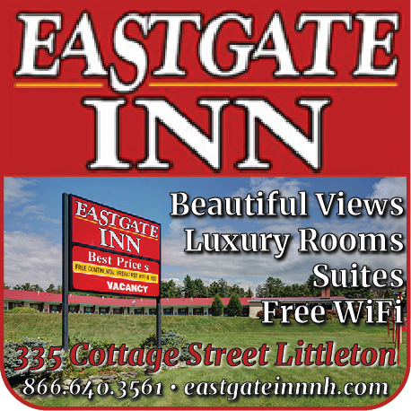 Eastgate Inn Print Ad