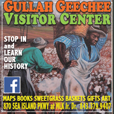 Gullah Geechee Visitors Center Print Ad
