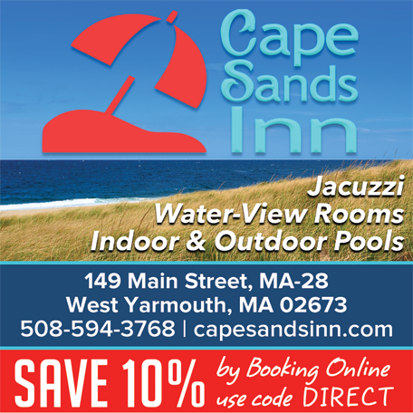 Cape Sands Inn Print Ad