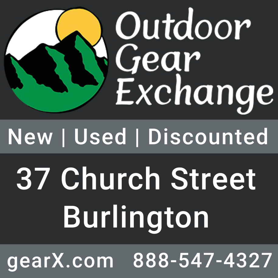 Outdoor Gear Exchange Print Ad
