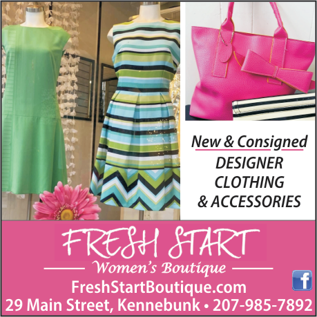 Fresh Start Women's Boutique Print Ad
