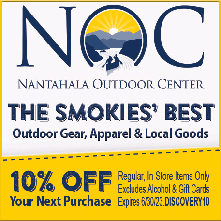 Nantahala Outdoor Center Print Ad