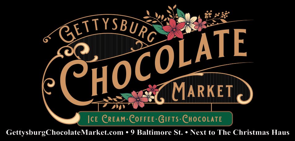 Gettysburg Chocolate Market Print Ad