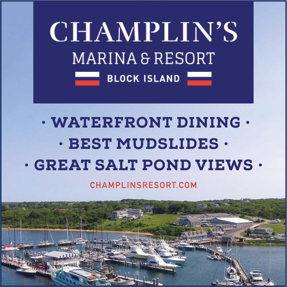 Champlin's Marina & Resort Print Ad