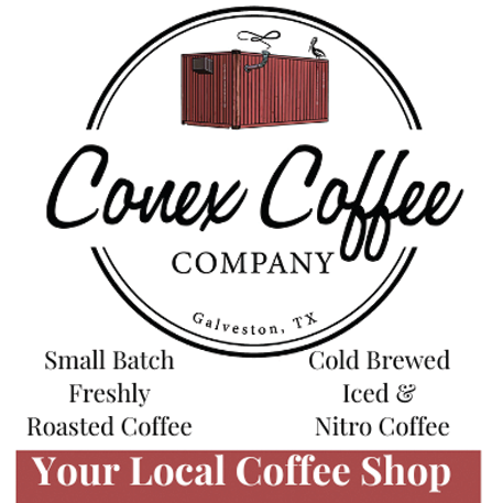 Conex Coffee Company Print Ad