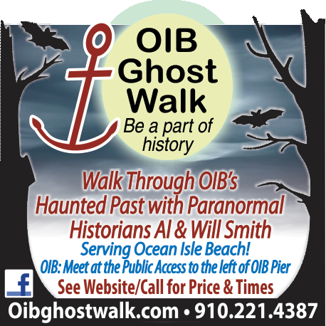 OIB Ghost Walk Print Ad