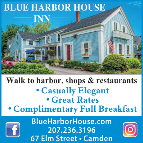 Blue Harbor House Inn Print Ad