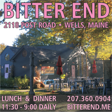 Bitter End Restaurant Print Ad