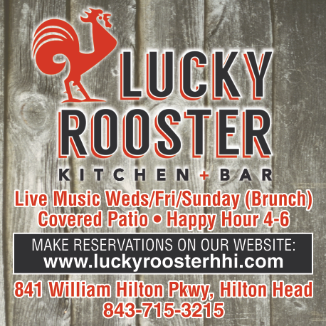 Lucky Rooster Kitchen & Bar Print Ad