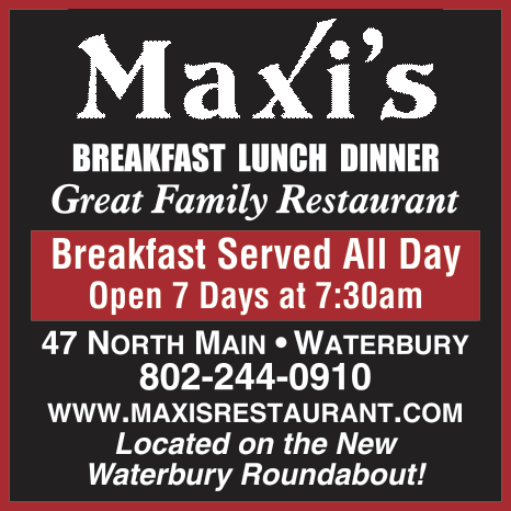 Maxi's Restaurant Print Ad
