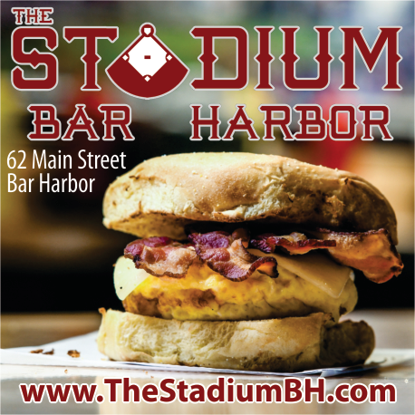 The Stadium Restaurant & Gallery  Print Ad