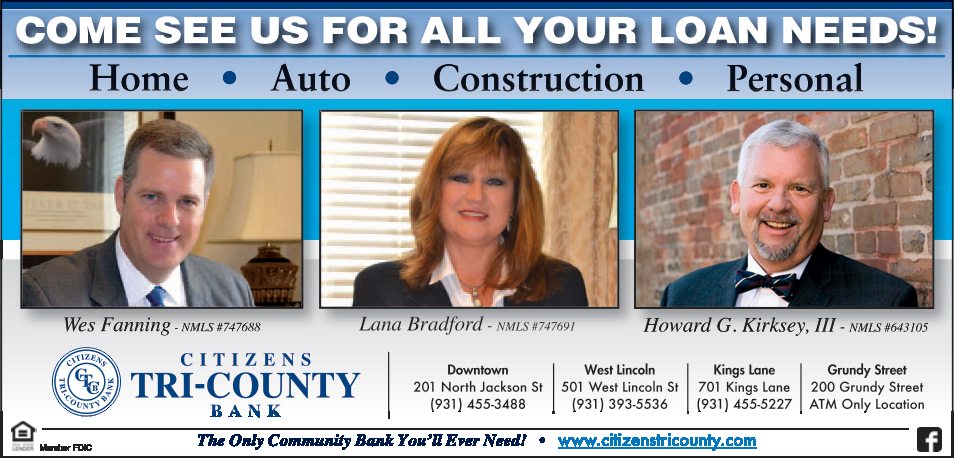 Citizens Tri County Bank Print Ad