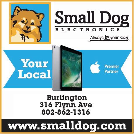 Small Dog Electronics Print Ad