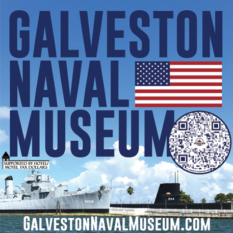 Galveston Naval Museum Print Ad