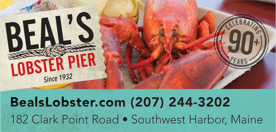 Beal's Lobster Pier Print Ad