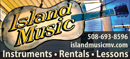 Island Music Print Ad
