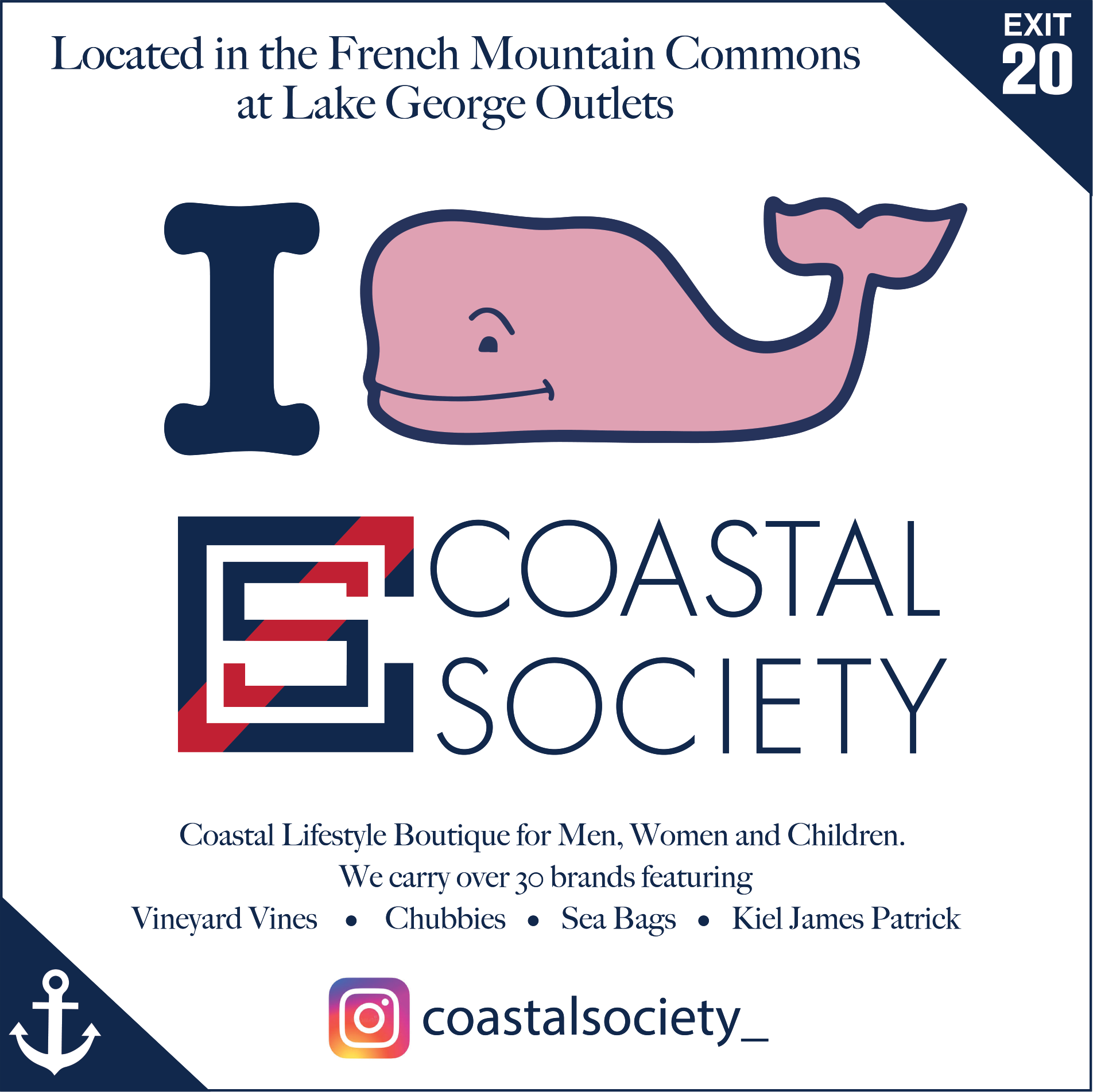 Coastal Society Print Ad