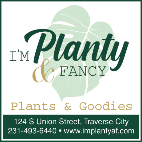 I'm Planty and Fancy Print Ad