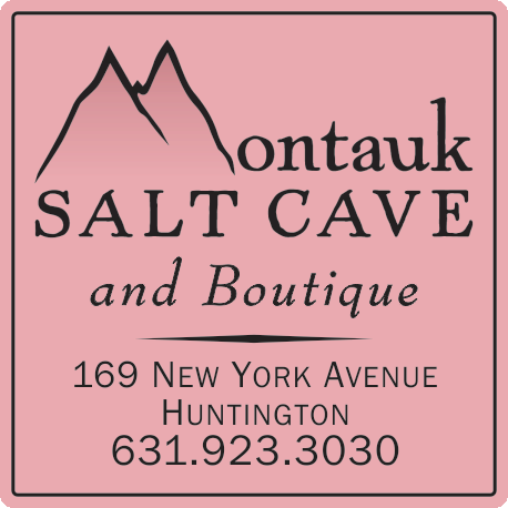 Montauk Salt Cave West  Print Ad