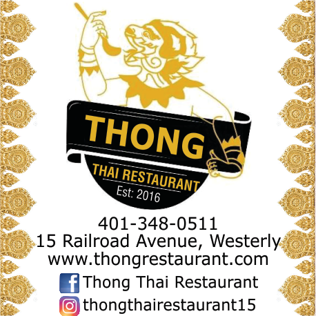 Thong Thai Restaurant Print Ad