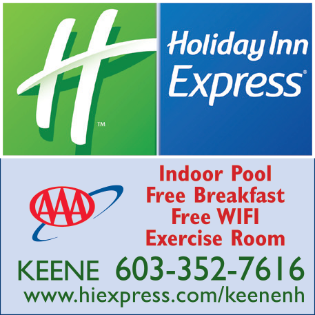Holiday Inn Express Print Ad