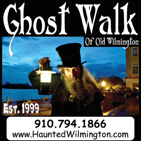 Ghost Walk Print Ad