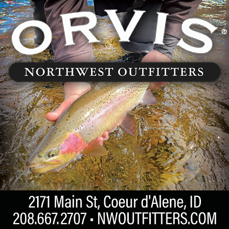 Orvis Northwest Outfitters Print Ad