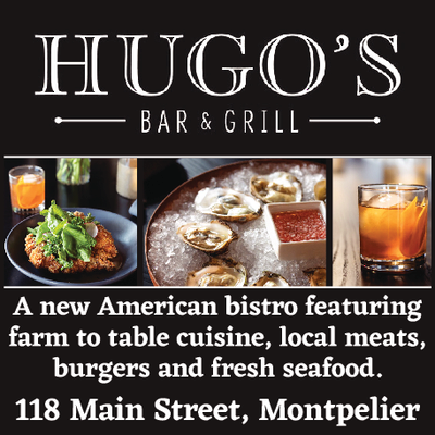 Hugo's Bar & Grill Print Ad