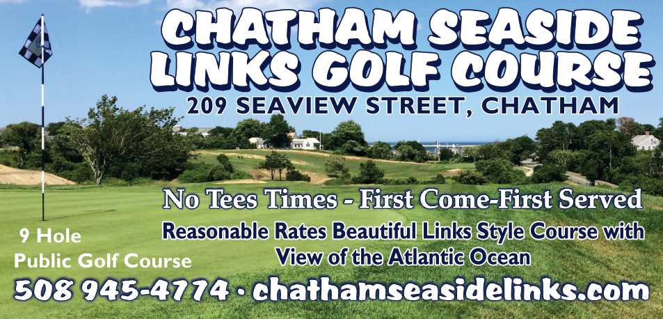 Chatham Seaside Links Golf Course Print Ad