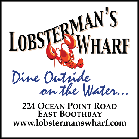 Lobstermans Wharf Print Ad