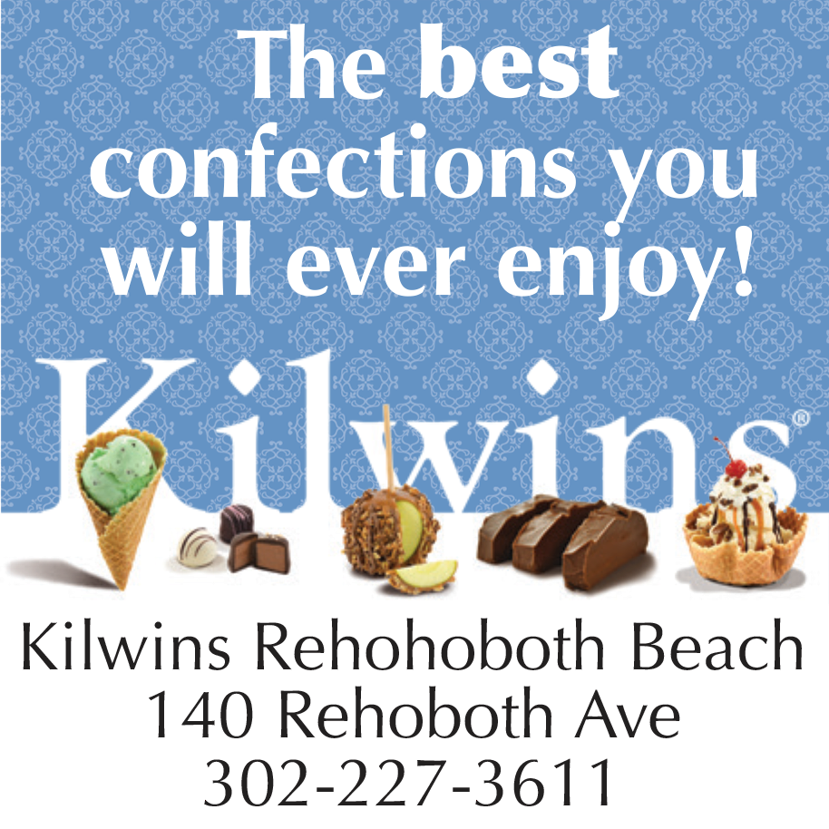 Kilwin's Chocolates, Fudge & Ice Cream Print Ad