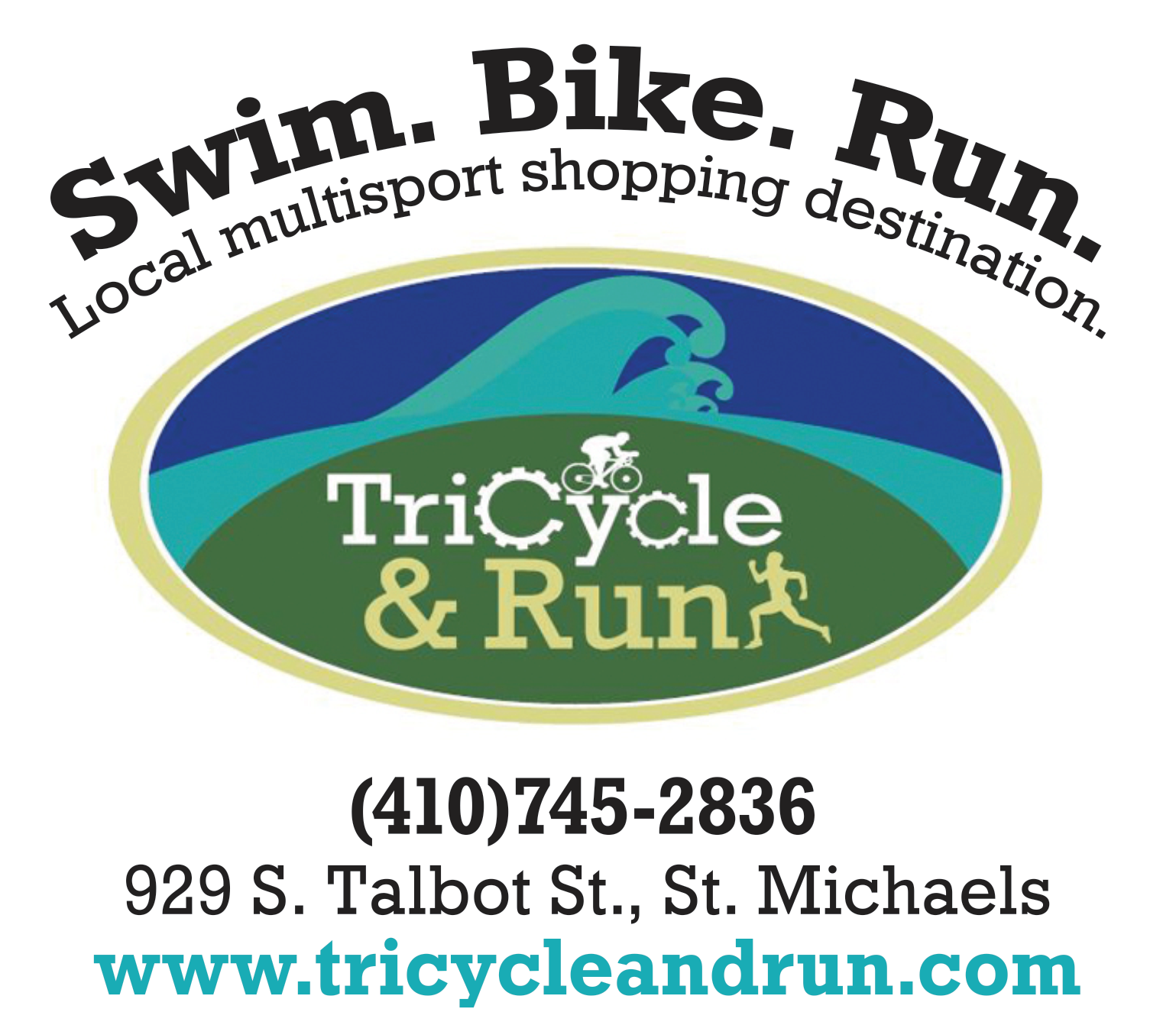 Tricycle & Run Print Ad