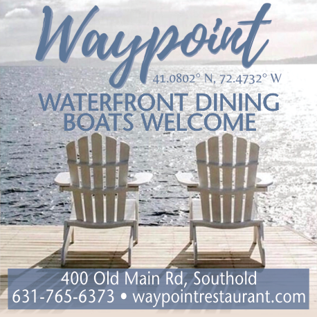 Waypoint Restaurant Print Ad