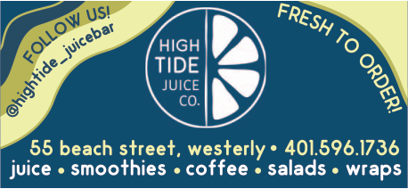 High Tide Juice Co Print Ad