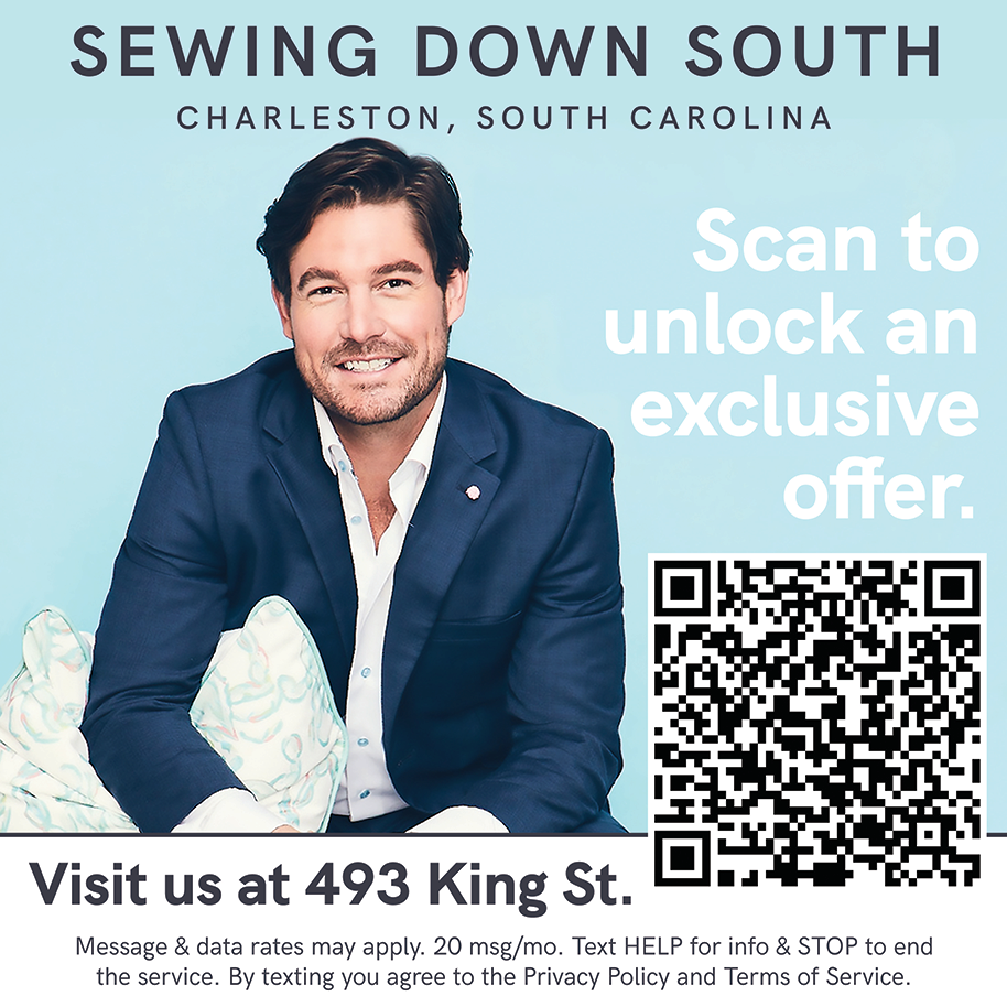 Sewing Down South Print Ad